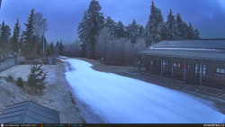 Běžecká trať, střelnice