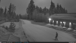 Běžecká trať, střelnice