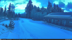 Běžecká trať, střelnice