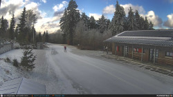 Běžecká trať, střelnice