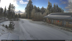 Běžecká trať, střelnice