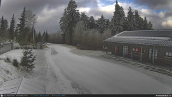 Běžecká trať, střelnice