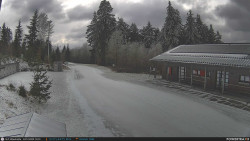 Běžecká trať, střelnice