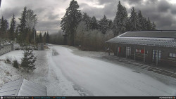 Běžecká trať, střelnice