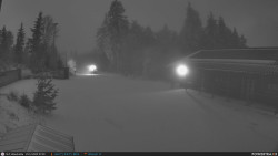 Běžecká trať, střelnice