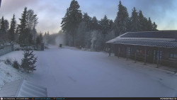 Běžecká trať, střelnice