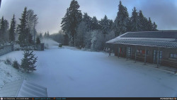 Běžecká trať, střelnice