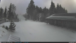 Běžecká trať, střelnice