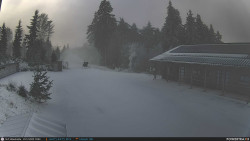 Běžecká trať, střelnice