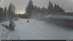 Běžecká trať, střelnice