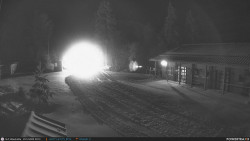 Běžecká trať, střelnice