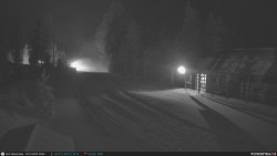 Běžecká trať, střelnice