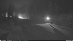 Běžecká trať, střelnice