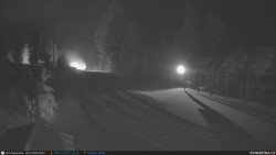 Běžecká trať, střelnice