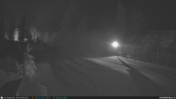 Běžecká trať, střelnice