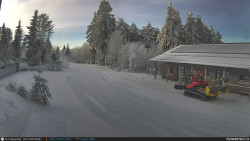 Běžecká trať, střelnice