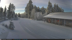 Běžecká trať, střelnice