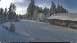 Běžecká trať, střelnice