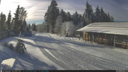 Běžecká trať, střelnice