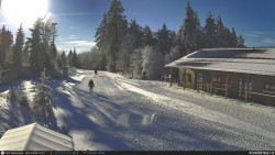 Běžecká trať, střelnice