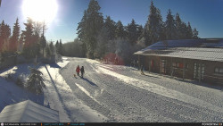 Běžecká trať, střelnice