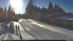 Běžecká trať, střelnice