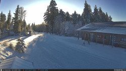 Běžecká trať, střelnice