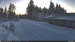 Běžecká trať, střelnice