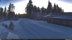 Běžecká trať, střelnice