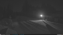 Běžecká trať, střelnice