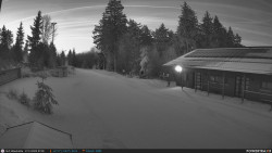 Běžecká trať, střelnice