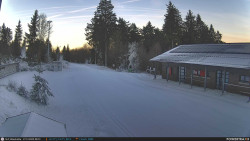 Běžecká trať, střelnice