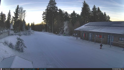 Běžecká trať, střelnice