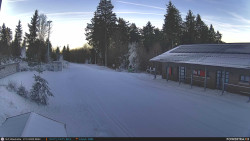 Běžecká trať, střelnice