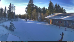 Běžecká trať, střelnice