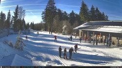 Běžecká trať, střelnice