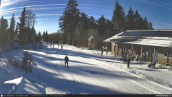 Běžecká trať, střelnice