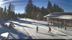 Běžecká trať, střelnice