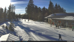 Běžecká trať, střelnice