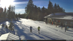 Běžecká trať, střelnice