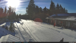 Běžecká trať, střelnice