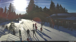 Běžecká trať, střelnice