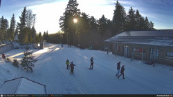 Běžecká trať, střelnice