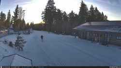 Běžecká trať, střelnice