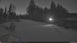 Běžecká trať, střelnice