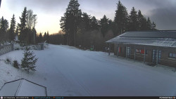 Běžecká trať, střelnice