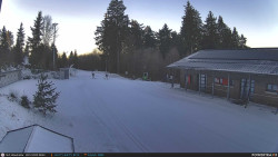 Běžecká trať, střelnice