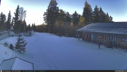 Běžecká trať, střelnice