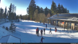 Běžecká trať, střelnice