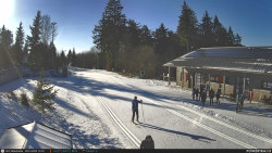 Běžecká trať, střelnice